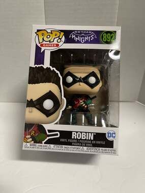 ROBIN - Gotham Knights - Funko POP! Games #892 Collectible Vinyl Figure IN STOCK